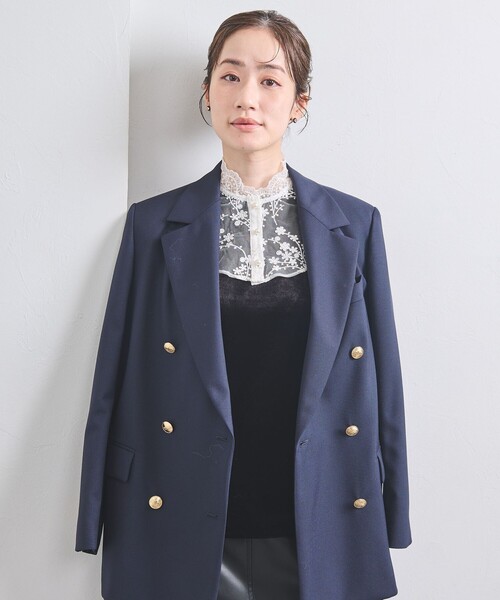 別注】＜IRIS 47＞レースカラー/付け襟