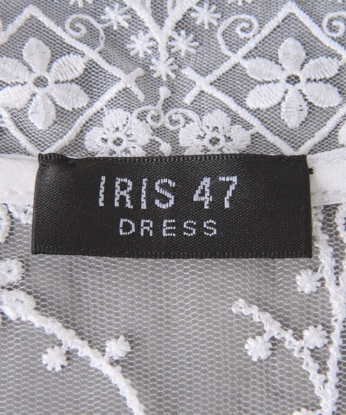 IRIS47（イリスフォーセブン）の「【別注】＜IRIS 47＞レースカラー/付け襟（付け襟・レディース・ブラック/ホワイト・FREE）」の14枚目の写真