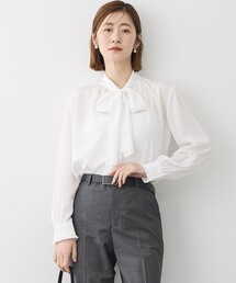 23区S ブラウス　シャツ　32 白 23区｜ニジュウサンクのシャツ/ブラウス（ホワイト/白色系）通販
