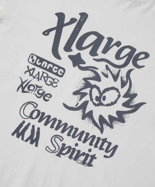 COMMUNITY SPIRIT L/S TEE（Tシャツ/カットソー）｜XLARGE