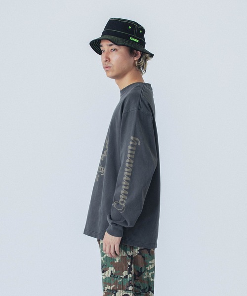 早い者勝ち XLARGE COMMUNITY SPIRIT L/S TEE デザイン◎ COMMUNITY SPIRIT L/S TEE（Tシャツ/カットソー）｜XLARGE