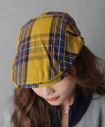 SPINNS | チェック柄ハンチング(ハンチング/ベレー帽)