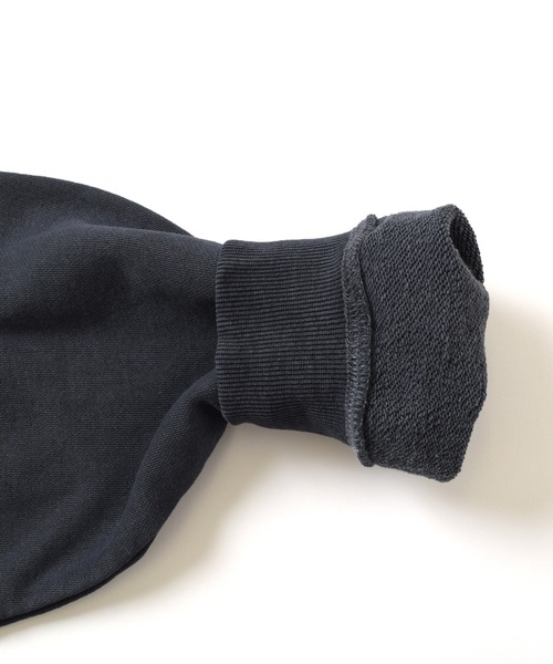 GLAZOS（グラソス）の「【大人向けサイズあり】【PEANUTS】スヌーピー＆ウッドストック ラグラントレーナー（スウェット・キッズ・チャコールグレー/ネイビー/ブラウン・LL/L/M/S）」の8枚目の写真