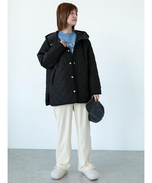 Lugnoncure（ルノンキュール）の「ロゴジャカードニット（ニット/セーター・レディース・モカ/グレー/ブルー/ブラック・F）」の6枚目の写真