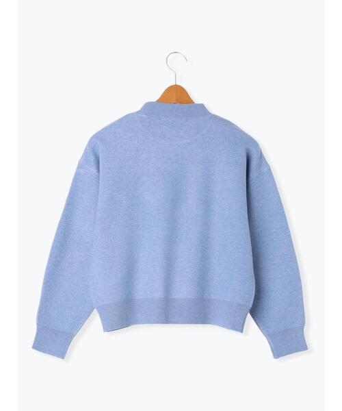 Lugnoncure（ルノンキュール）の「ロゴジャカードニット（ニット/セーター・レディース・モカ/グレー/ブルー/ブラック・F）」の20枚目の写真