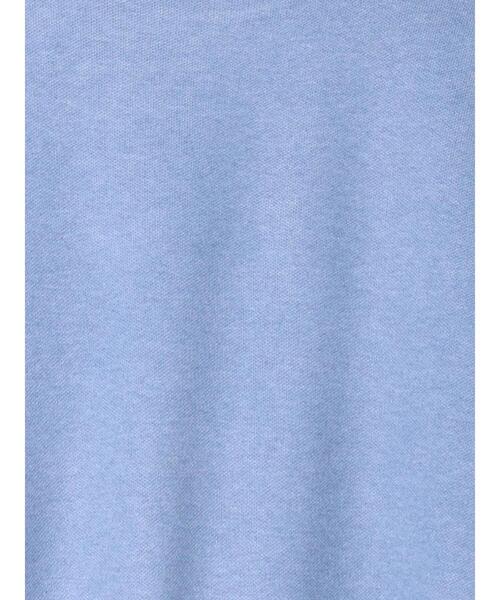 Lugnoncure（ルノンキュール）の「ロゴジャカードニット（ニット/セーター・レディース・モカ/グレー/ブルー/ブラック・F）」の14枚目の写真