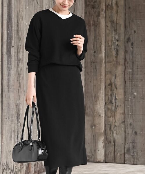 ドルマンプルオーバー×スカートセットアップ（セットアップ）｜rps