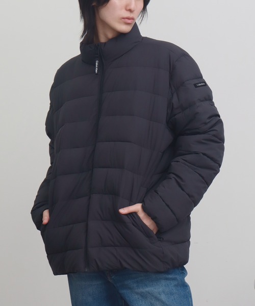 セール】【Calvin Klein/カルバンクライン】STRETCH PUFFER