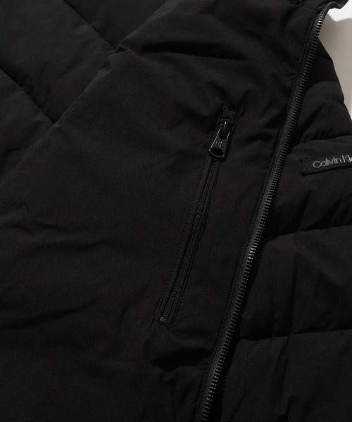 Calvin Klein(カルバン・クライン)の「【Calvin Klein/カルバンクライン】STRETCH PUFFER JACKET/ストレッチ パファージャケット(ダウンジャケット/コート・メンズ・ブラック/ネイビー/ホワイト/スミクロ・S/L/M/XL)」の19枚目の写真
