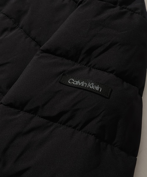Calvin Klein(カルバン・クライン)の「【Calvin Klein/カルバンクライン】STRETCH PUFFER JACKET/ストレッチ パファージャケット(ダウンジャケット/コート・メンズ・ブラック/ネイビー/ホワイト/スミクロ・S/L/M/XL)」の17枚目の写真