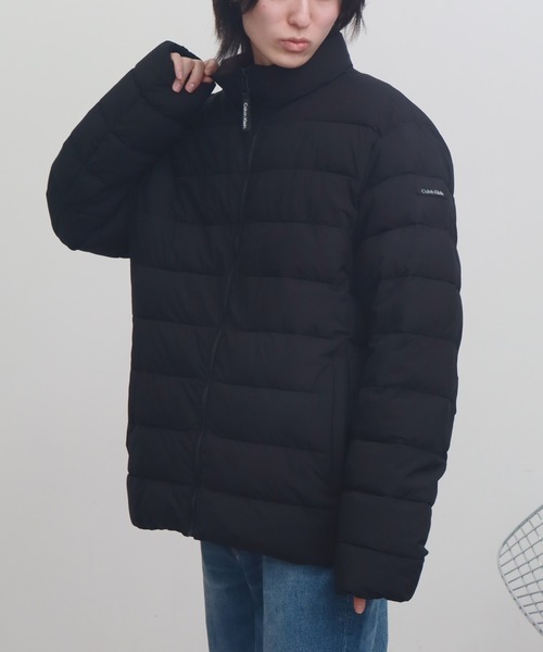 セール】【Calvin Klein/カルバンクライン】STRETCH PUFFER JACKET