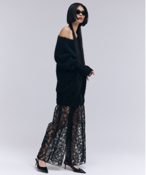 JOSE MOON（ジョゼムーン）の「ZIP KNIT CARDIGAN/ジップニット