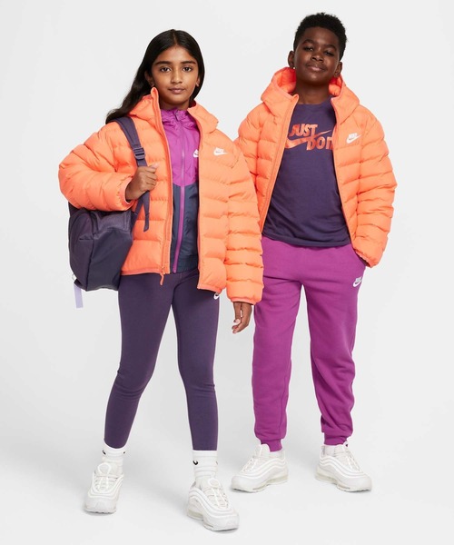 NIKE シンセティック フィル フーディ ジャケット160サイズ 新品未使用 NIKE（ナイキ）ライトウェイト シンセティック フィル ジュニア