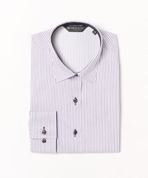 TOKYO SHIRTS | 形態安定ノーアイロン ワイド 長袖ビジネスワイシャツ(ビジネスシャツ)