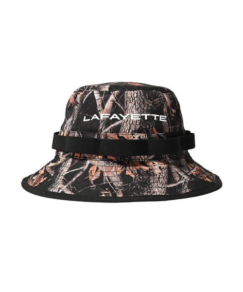 LFYT(エルエフワイティー)の「LFYT ラファイエット【Lafayette】- アーミーブーニーハット【NIGHT ARMY BOONIE HAT】(ハット・メンズ・ブラック/ブルー/リアルツリーカモ・ONE SIZE)」の3枚目の写真