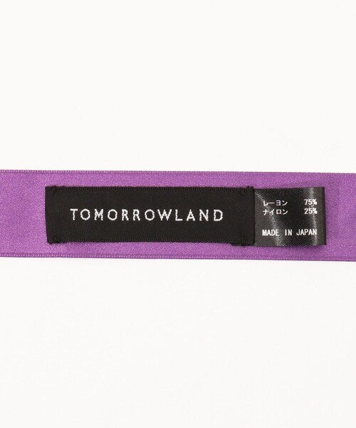 TOMORROWLAND (トゥモローランド)の「TOMORROWLAND レーヨンナイロン ボウタイ(蝶ネクタイ・メンズ・その他5・FREE)」の5枚目の写真