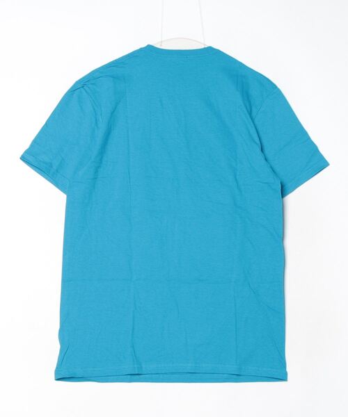 MUSIC TEE（ミュージックティー）の「OASIS“DRAWN LOGO”/ オアシス ”ドロウン ロゴ”（Tシャツ/カットソー・メンズ・ブルー系その他・MEDIUM/LARGE/X-LARGE）」の2枚目の写真