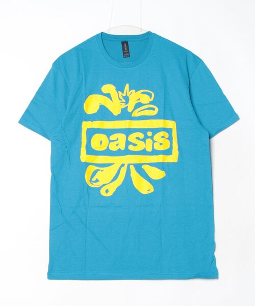 OASIS“DRAWN LOGO”/ オアシス ”ドロウン ロゴ”（Tシャツ/カットソー
