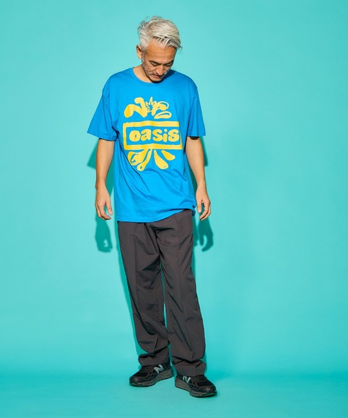 OASIS“DRAWN LOGO”/ オアシス ”ドロウン ロゴ”（Tシャツ/カットソー