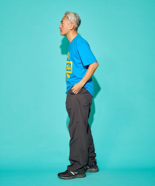 MUSIC TEE（ミュージックティー）の「OASIS“DRAWN LOGO”/ オアシス ”ドロウン ロゴ”（Tシャツ/カットソー・メンズ・ブルー系その他・MEDIUM/LARGE/X-LARGE）」の5枚目の写真