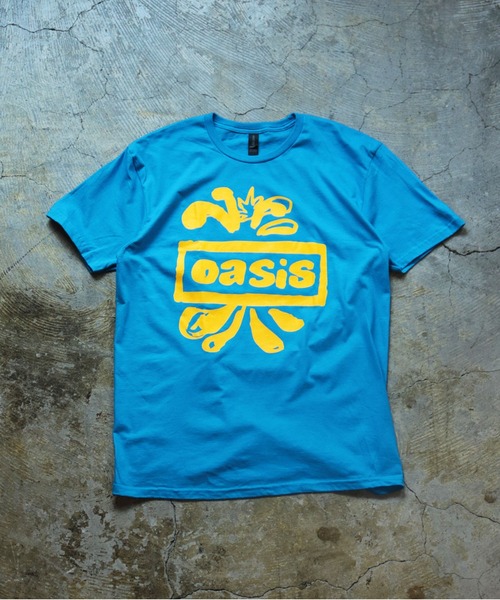 Oasis ロゴT Tシャツ Logo 【UKデザイン】 BLACK | Oasis Live '25 JAPAN