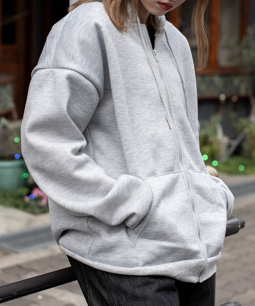 セール】【ユニセックス】裏起毛 オーバーサイズ スウェット