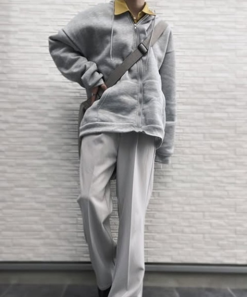 セール】【ユニセックス】裏起毛 オーバーサイズ スウェット