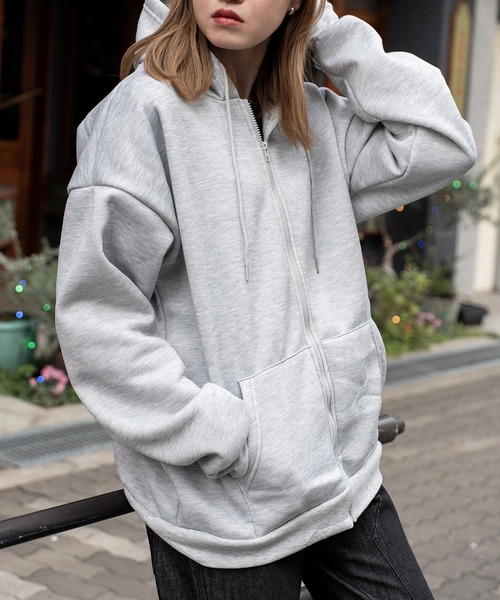 セール】【ユニセックス】裏起毛 オーバーサイズ スウェット