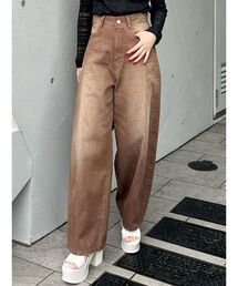 MURUA | バレルレッグコクーンシルエットデニム(デニムパンツ)