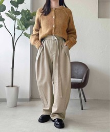 レディースのその他パンツ（ベージュ系）ファッション通販
