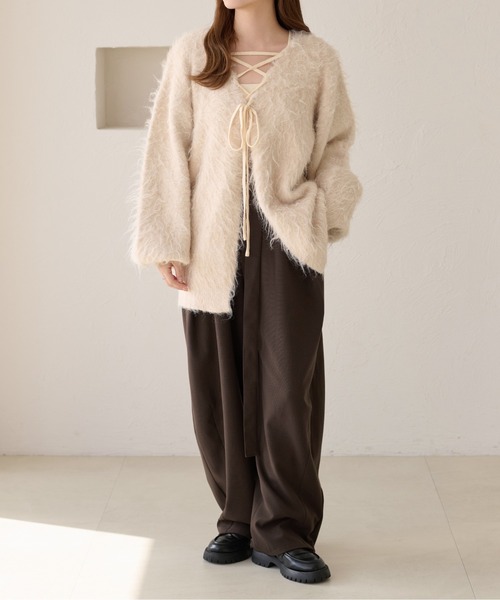 apres jour clair】ウエストデザインカーブパンツ（その他パンツ