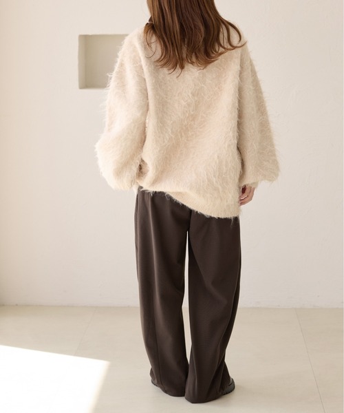 apres jour clair】ウエストデザインカーブパンツ（その他パンツ