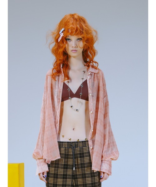 PAMEO POSE（パメオポーズ）の「Heart Dejavu Necklace（ネックレス 