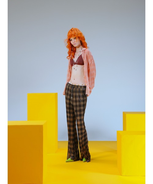 PAMEO POSE（パメオポーズ）の「Heart Dejavu Necklace（ネックレス 