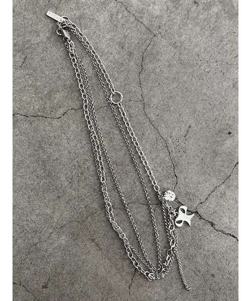 EMODA（エモダ）の「モチーフタングルドチェーン（ネックレス・レディース・シルバー/ゴールド・FREE）」の5枚目の写真