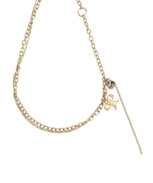 EMODA（エモダ）の「モチーフタングルドチェーン（ネックレス・レディース・シルバー/ゴールド・FREE）」の7枚目の写真