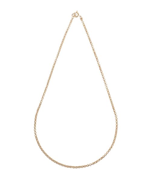 EMODA（エモダ）の「モチーフタングルドチェーン（ネックレス・レディース・シルバー/ゴールド・FREE）」の12枚目の写真