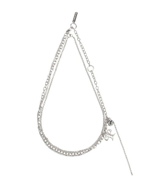 EMODA（エモダ）の「モチーフタングルドチェーン（ネックレス・レディース・シルバー/ゴールド・FREE）」の14枚目の写真