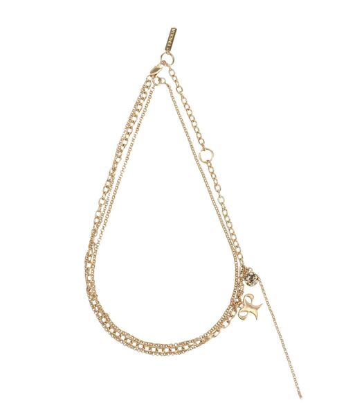 EMODA（エモダ）の「モチーフタングルドチェーン（ネックレス・レディース・シルバー/ゴールド・FREE）」の15枚目の写真