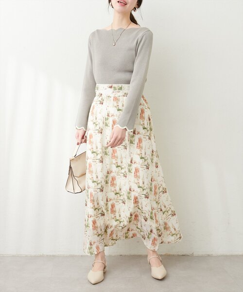 natural couture（ナチュラルクチュール）の「アソートアート柄
