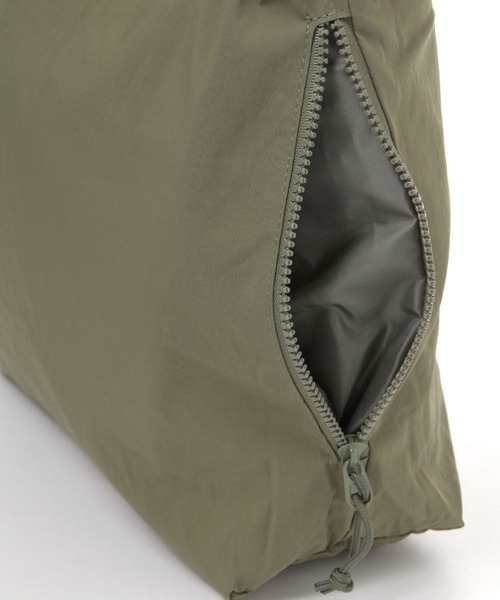 GLOBAL WORK（グローバルワーク）の「撥水ライトショルダーS/252339（ショルダーバッグ・メンズ・カーキ/アイボリー/ベージュ/グレー/ブラック/ブルー/イエロー/ピンク・FREE）」の14枚目の写真