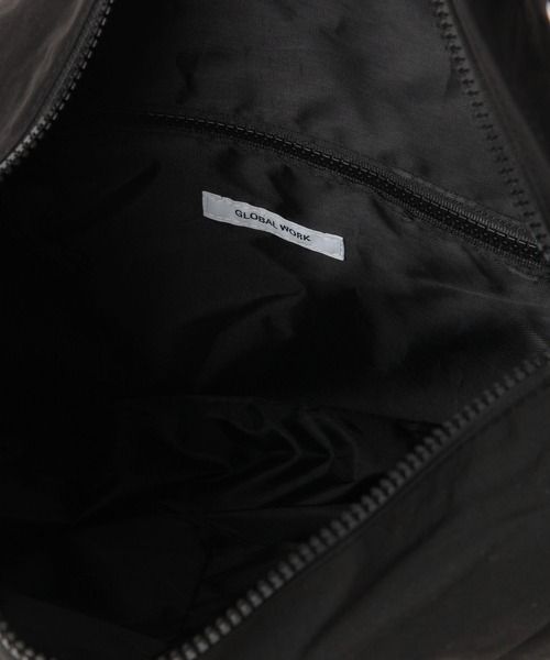 GLOBAL WORK（グローバルワーク）の「撥水ライトショルダーS/252339（ショルダーバッグ・メンズ・カーキ/アイボリー/ベージュ/グレー/ブラック/ブルー/イエロー/ピンク・FREE）」の22枚目の写真