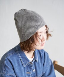 notch.（ノッチ）の「ダメージニットビーニー（ニットキャップ/ビーニー）」