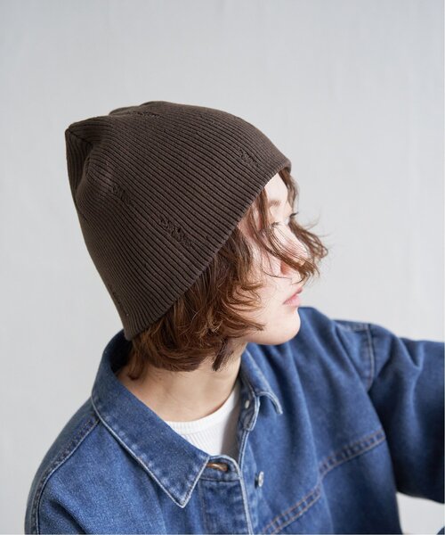 セール】ダメージニットビーニー（ニットキャップ/ビーニー）｜notch