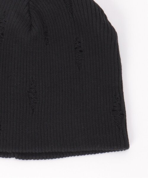 notch.（ノッチ）の「ダメージニットビーニー（ニットキャップ/ビーニー・レディース・ブラック/グレー/ブラウン・ONESIZE）」の19枚目の写真
