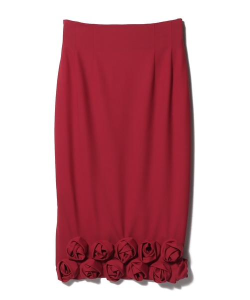 ESTNATION / フラワーヘムスカート＜THE FIRST＞（スカート）｜ESTNATION（エストネーション）