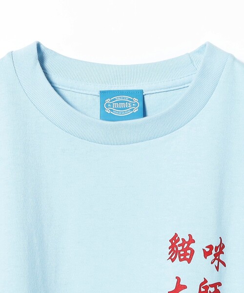 mmts(マミタス)の「中華龍 Tシャツ(Tシャツ/カットソー・レディース・ホワイト/サックスブルー・S/XL/L/M)」の19枚目の写真