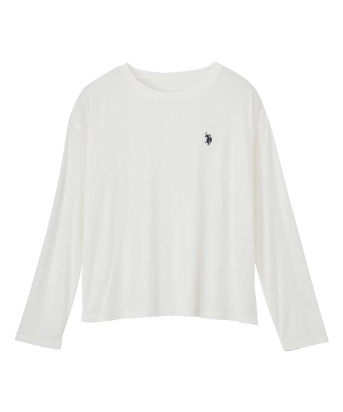 セール】GeeRA別注【U.S. POLO ASSN.】 スラブシアーカラー