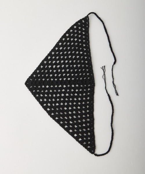 CIAOPANIC TYPY(チャオパニックティピー)の「【2025年S/S新作】【KIDS】アソート柄バブーシュカ(バンダナ/スカーフ・キッズ・パープル/オフホワイト/ブラック・ONE SIZE)」の13枚目の写真