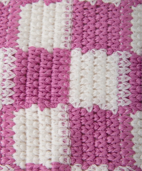 CIAOPANIC TYPY(チャオパニックティピー)の「【2025年S/S新作】【KIDS】アソート柄バブーシュカ(バンダナ/スカーフ・キッズ・パープル/オフホワイト/ブラック・ONE SIZE)」の4枚目の写真